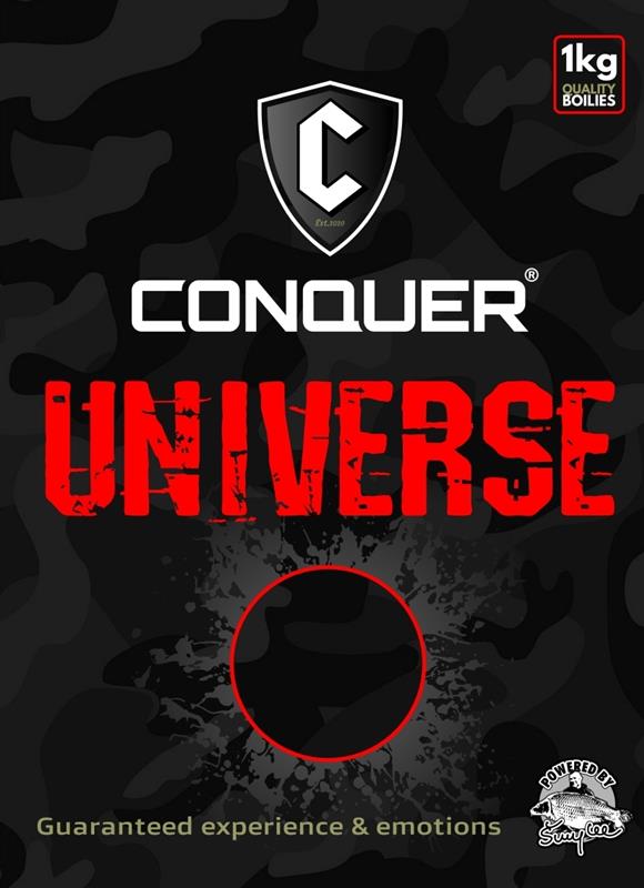 Boilies UNIVERSE 1kg 20mm Complette See-CHILLI/SLIVKA