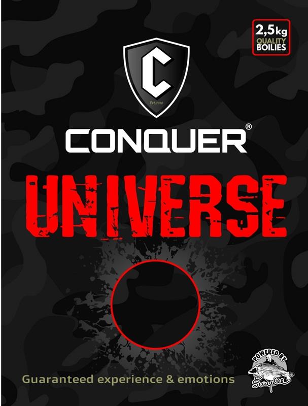 Boilies UNIVERSE 2.5kg 24mm Liver-Strong Bufallo