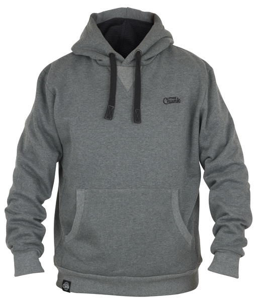 Fox CHUNK Ribbed Grey hoodie - XL