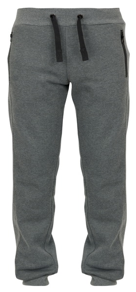 Fox CHUNK Ribbed Grey Joggers - L