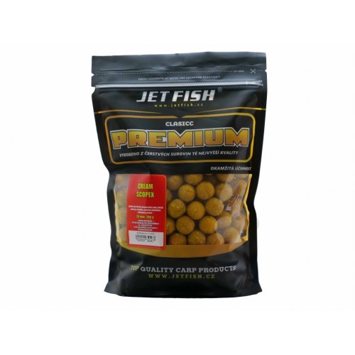 Boilies PREMIUM CLASICC 5kg 20mm CREAM / SCOPEX