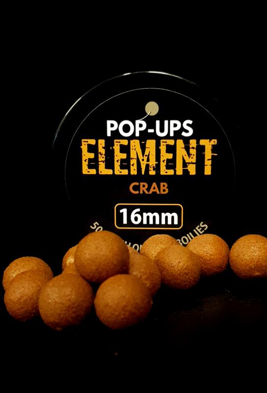 CONQUER ELEMENT POP UP 16mm 50g CRAB