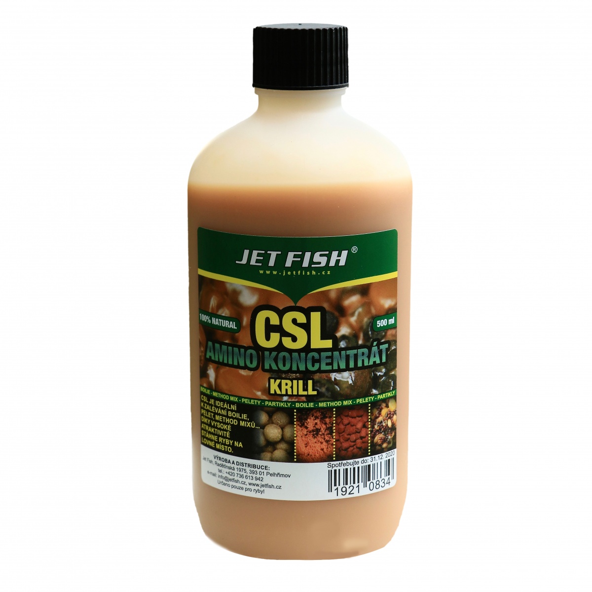 CSL amino koncentrát : JAHODA/MORUŠE 500 ml