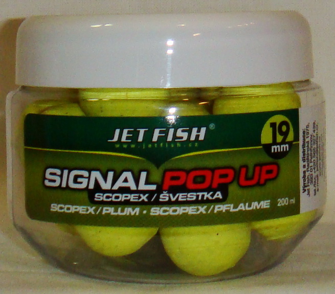 pop up SIGNAL slivka/scopex 19mm