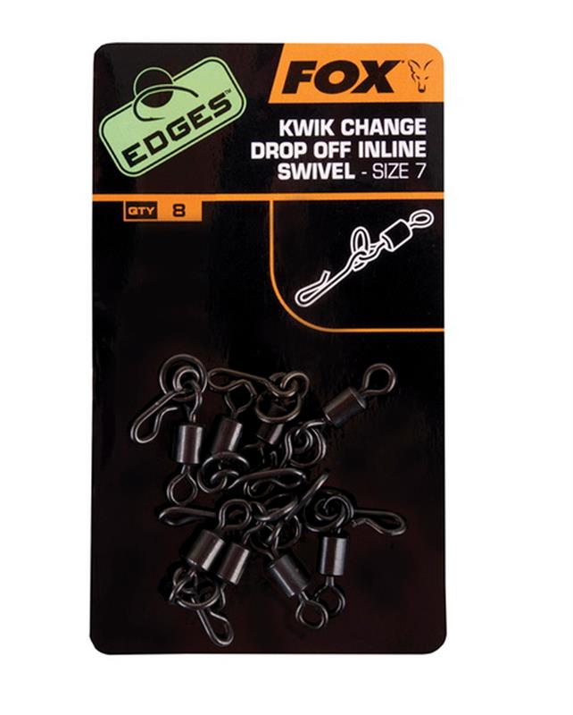 FOX EDGES™ Kwik Change Inline Swivel - Size 7