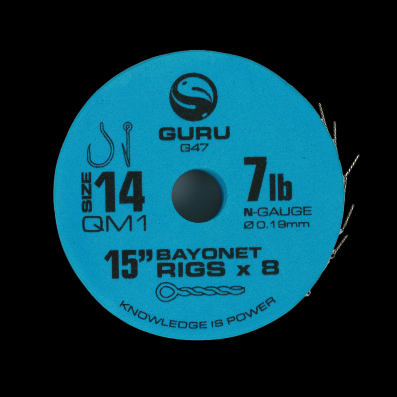 GURU QM1 Bayonet Ready Rigs 15