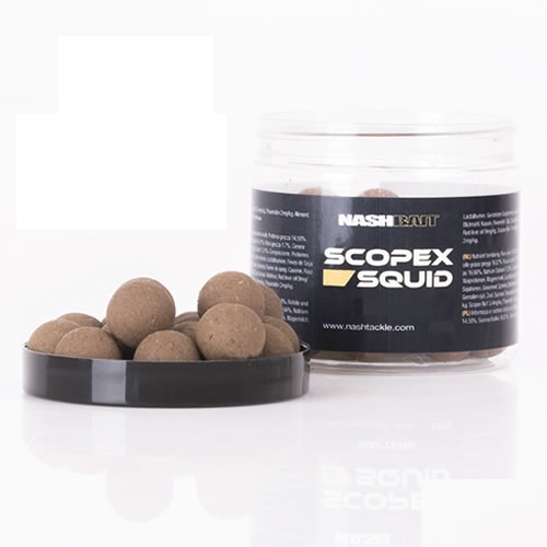 Nash Tvrdé boilies Scopex & Squid Hard-Ons 15mm 125g Novinka 2017