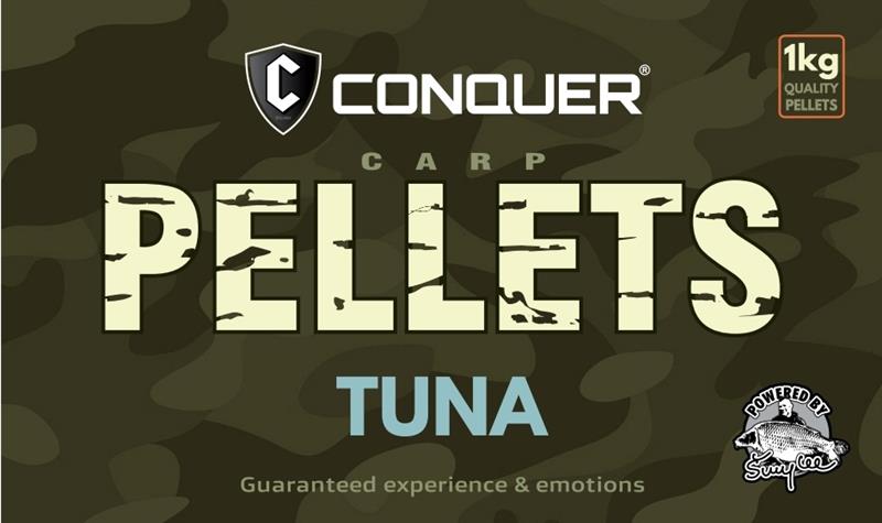CONQUER PELLETS TUNA 4mm 1kg