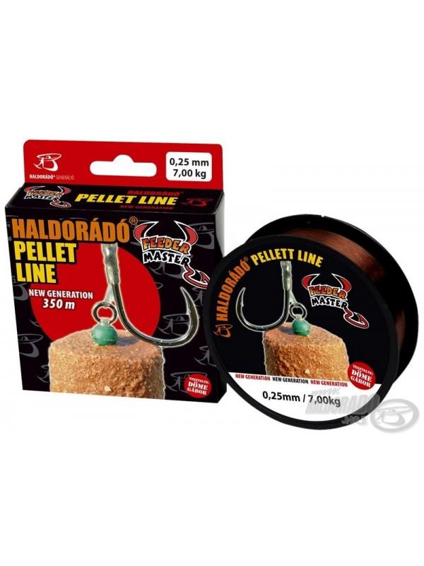 HALDORÁDÓ PELLET LINE 0,18MM / 350M-4,10kg