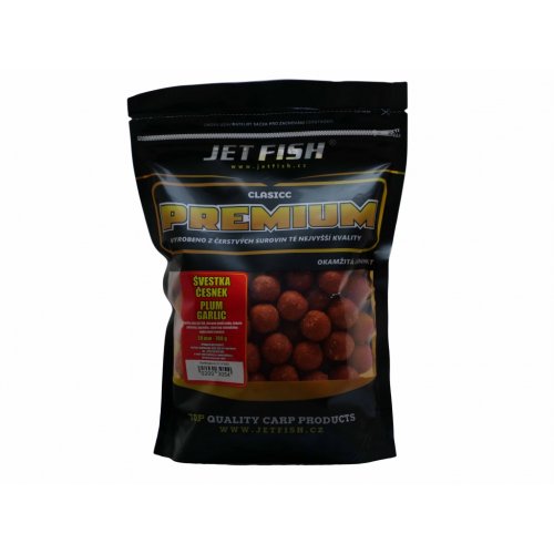 Boilies PREMIUM CLASICC 700g 20mm SLIVKA / CESNAK