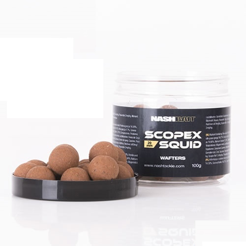 Nash Scopex & Squid Wafters 24mm 125g neutrálně vyvážené nástrahy Novinka 2017