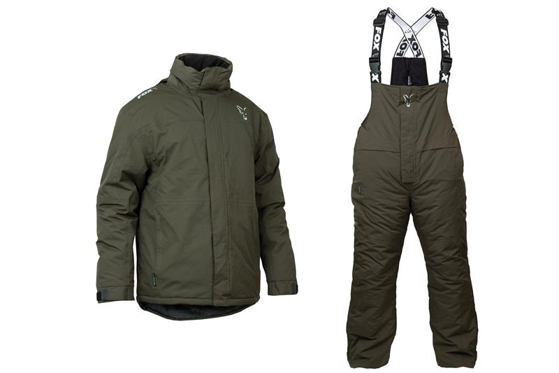Fox Green & Silver Winter Suit S