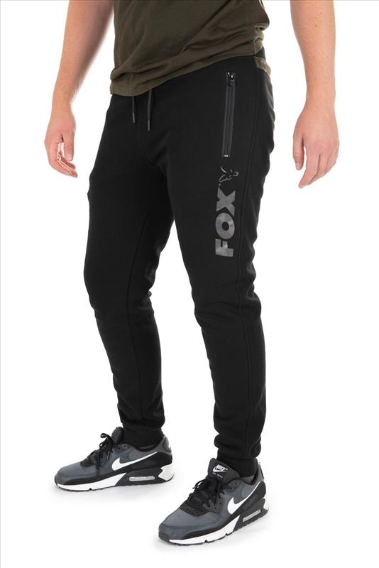 FOX Black/Camo Print Jogger