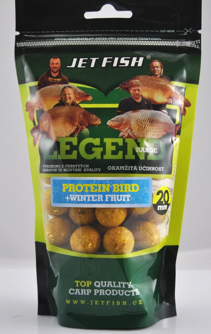Boilies LEGEND PROTEIN BIRD MULTIFRUIT 24mm/250g