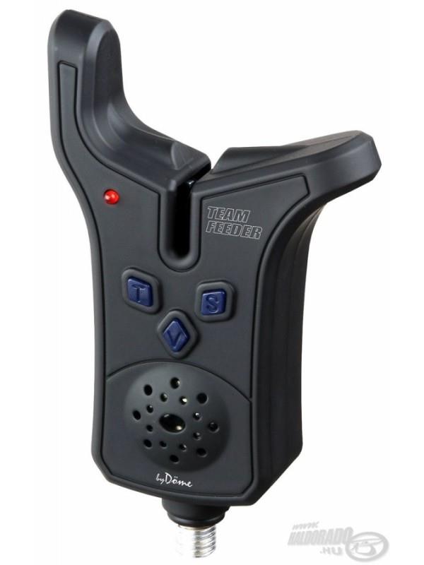 BY DÖME TEAM FEEDER Elektronický Signalizátor Záberu