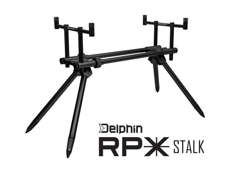 Rodpod Delphin RPX Stalk BlackWay Dvojhrazda
