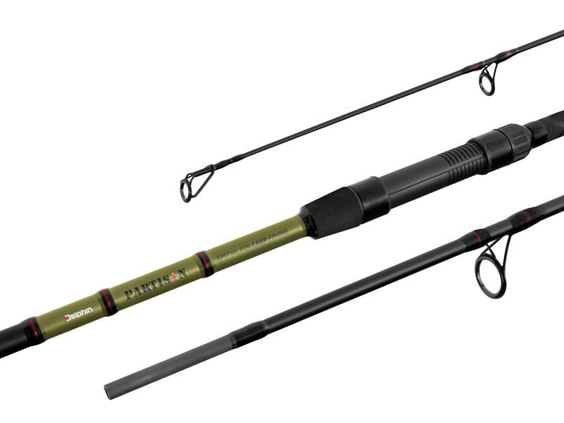 Delphin PARTISAN Carp 360cm/3.50lbs/3 diely