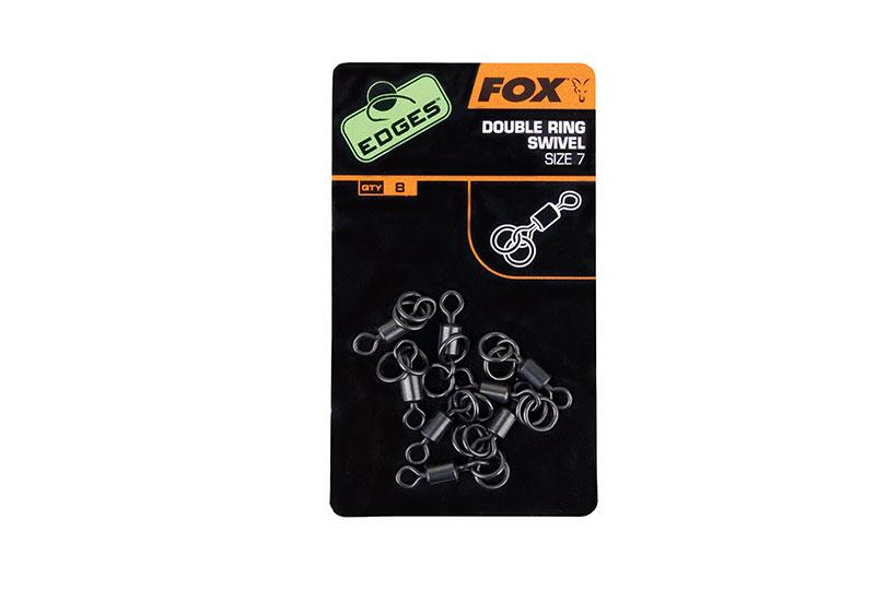FOX Edges Double Ring Swivel sz 7 x 8