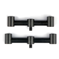 BLACK LABEL Hrazda na 2 prúty pevná