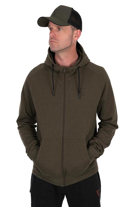 Fox Collection LW Hoody Green & Black S