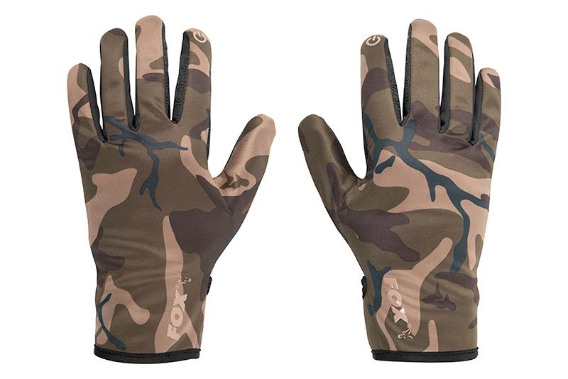 Fox Camo Thermal Camo Gloves M