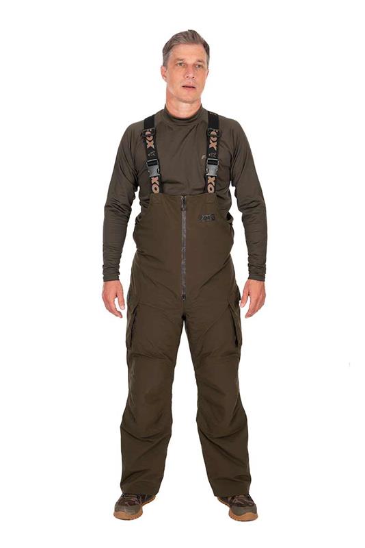 Fox Khaki Sherpa Tec Salopettes S