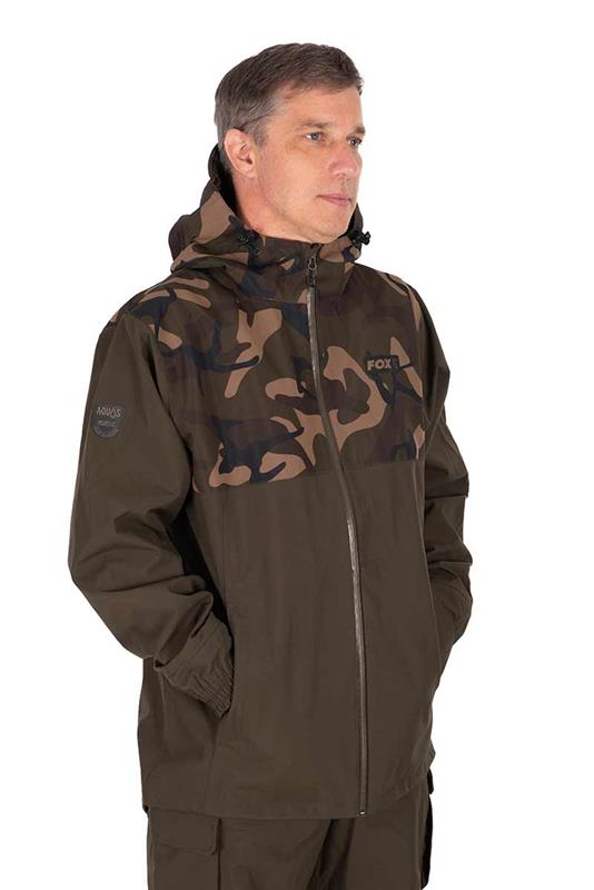 Fox RS25K Khaki / Camo Std Jacket - XXXXL