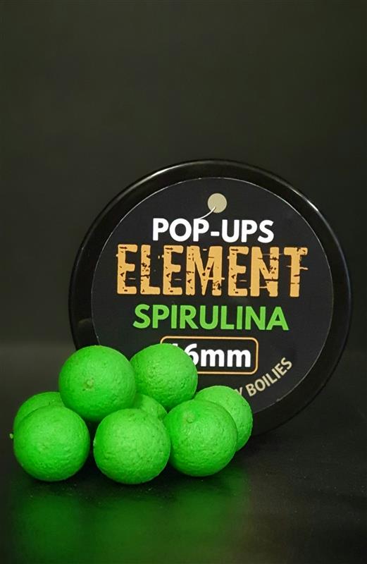 CONQUER ELEMENT POP UP 12mm 30g SPIRULINA
