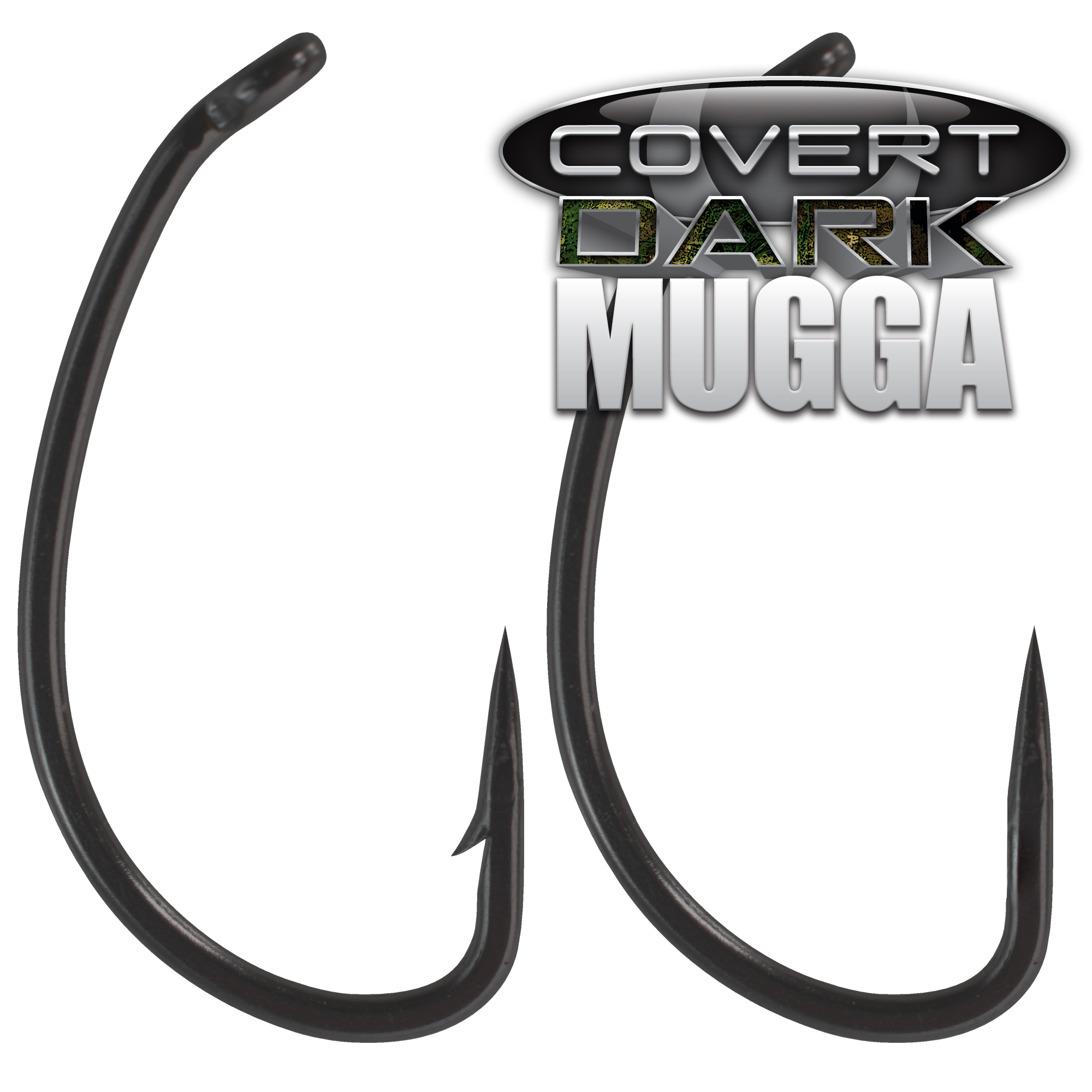 GARDNER Háčiky Covert Dark Mugga 2 / protihrot