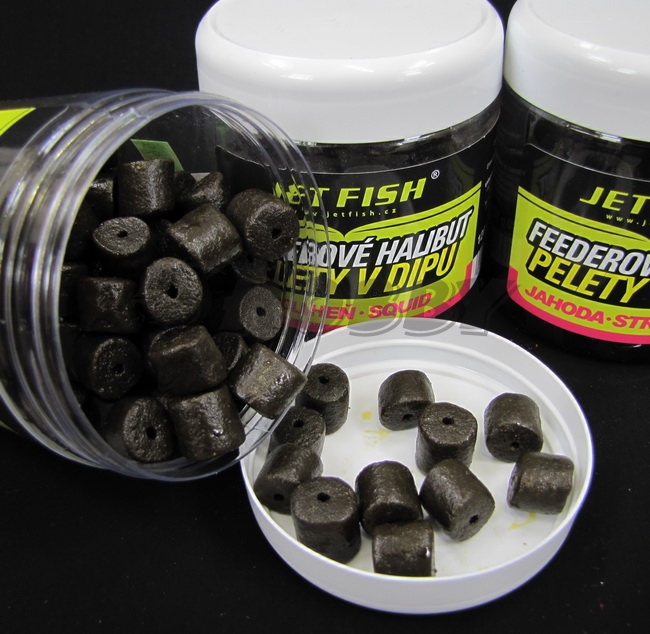FEEDROVE HALIBUT PELETY V DIPE 120g-12mm CESNAK