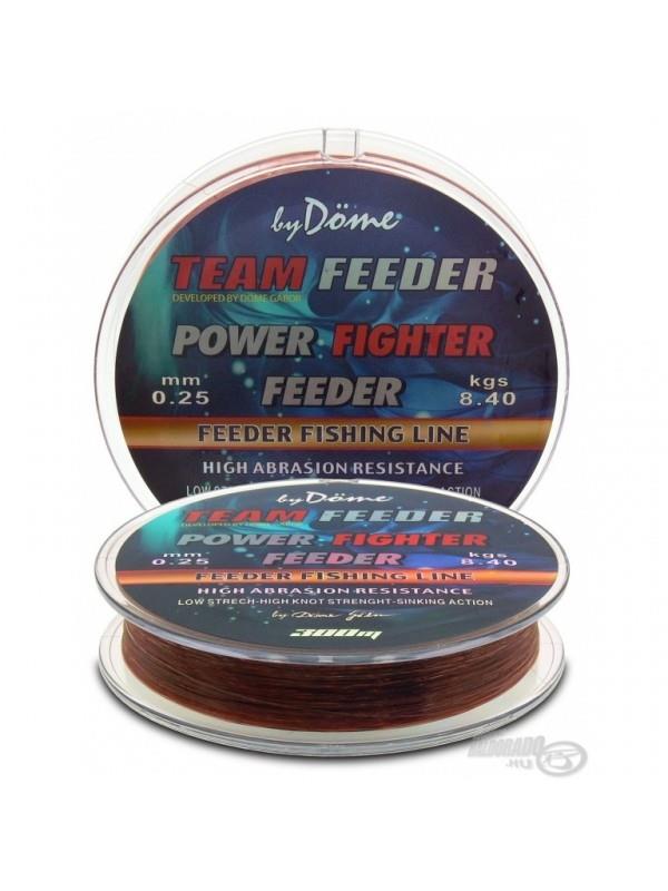 BY DÖME TEAM FEEDER POWER FIGHTER LINE 0,20MM/300M-5,3KG
