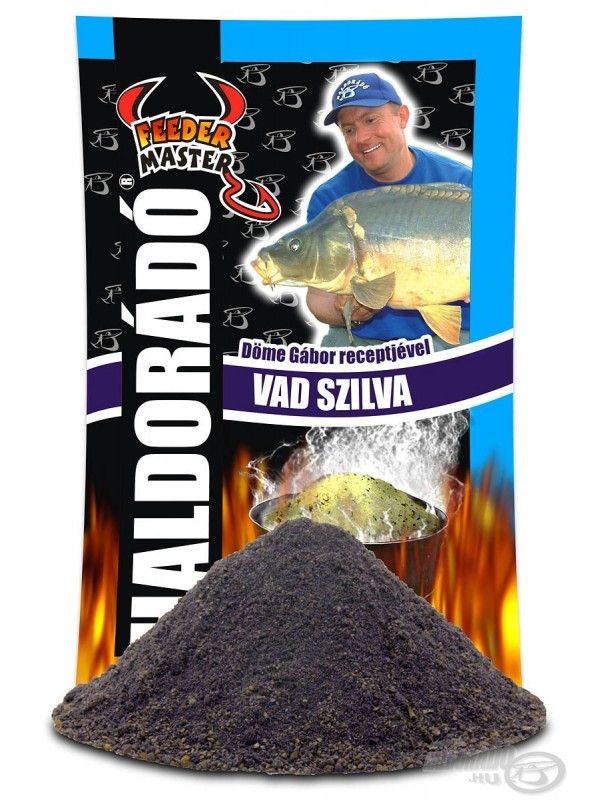 HALDORADO Feeder Master Divoká Slivka 1kg