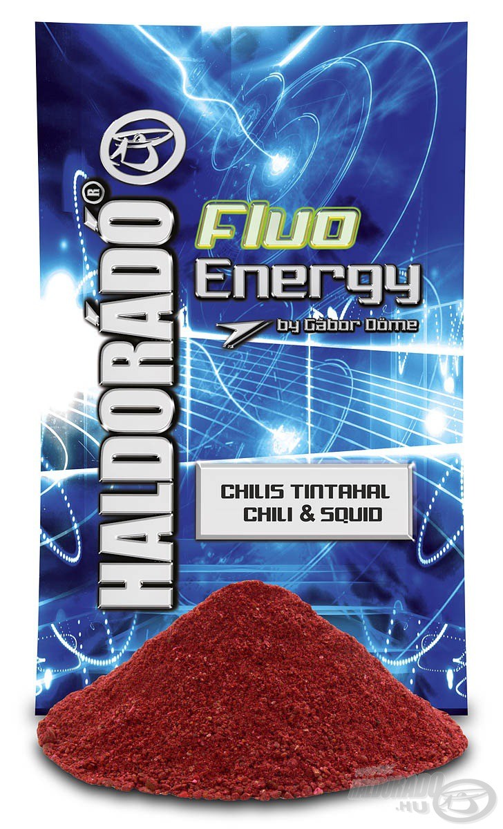 HALDORADO FLUO ENERGY Chili Squid 1kg