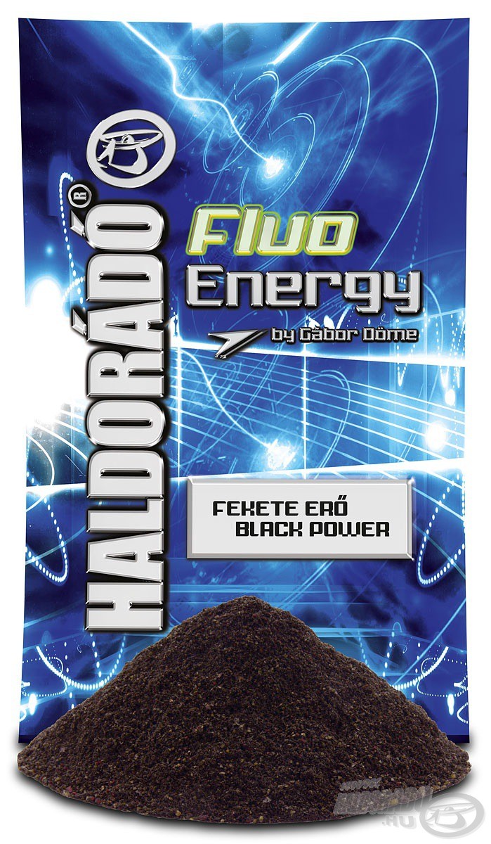 HALDORADO FLUO ENERGY ČIERNA SILA 1kg