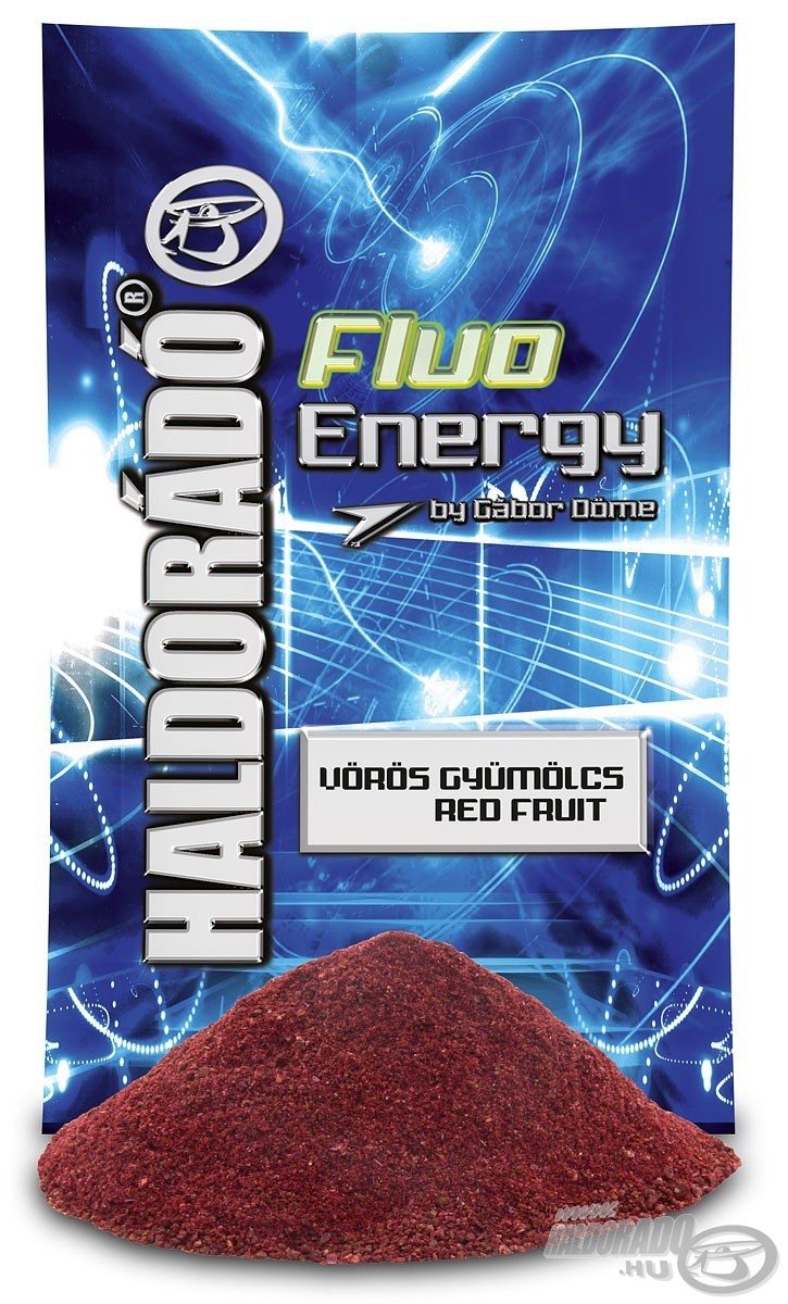 HALDORADO FLUO ENERGY Červené Ovocie 1kg