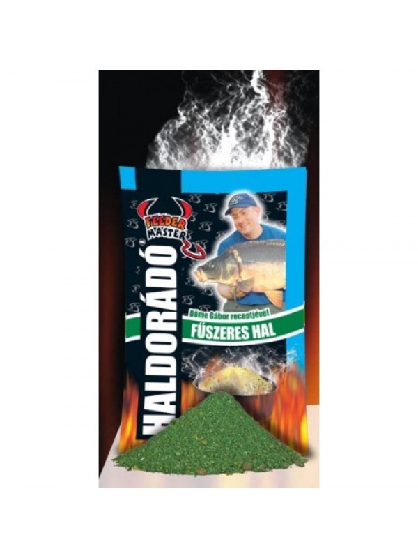 HALDORADO Feeder Master Korenistá Ryba 1kg