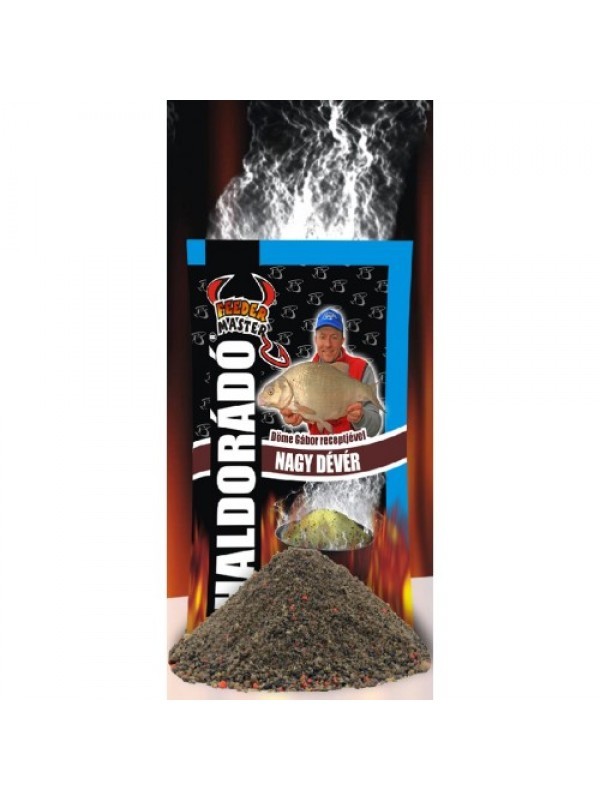 HALDORADO Feeder Master Veľká Plotica 1kg