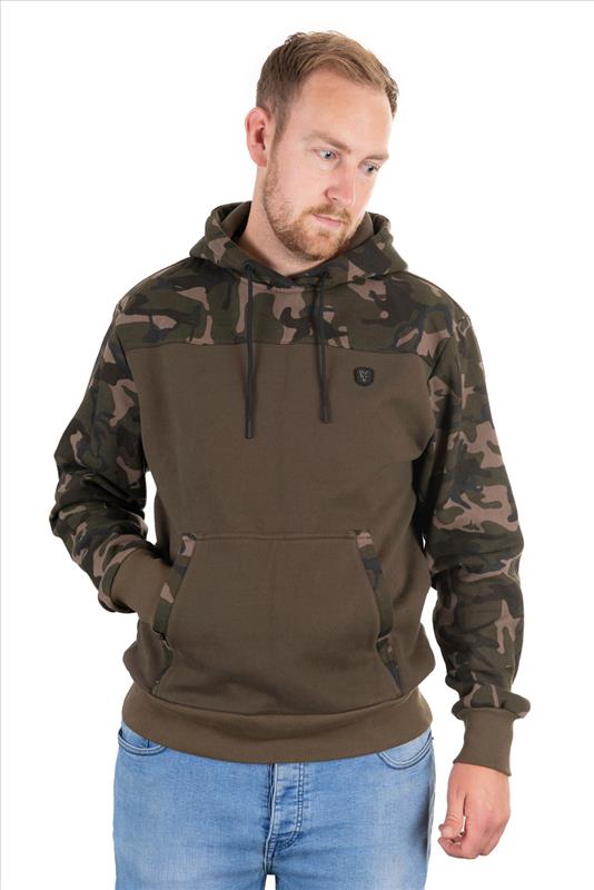 FOX Khaki/Camo Hoody