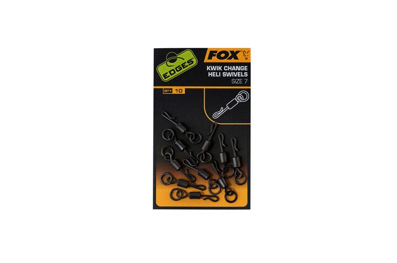 Fox EDGES™ Kwik Change Heli Swivels - Size 7