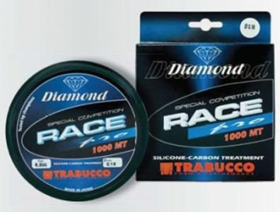 TRABUCCO DIAMOND RACE PRO 0,18mm/5,3kg 1000m