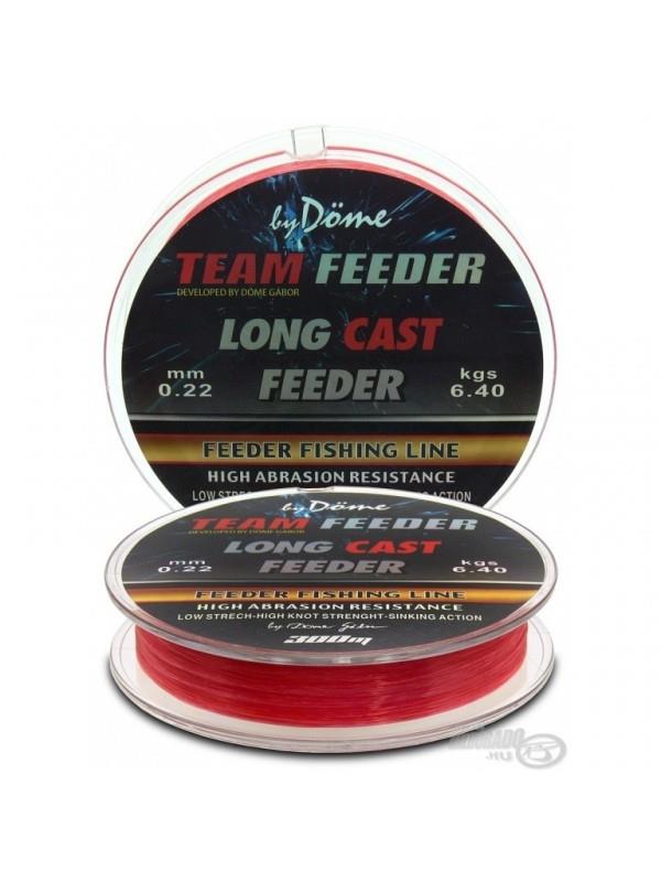BY DÖME TEAM FEEDER LONG CAST LINE 0,18MM / 300M - 4,4 KG