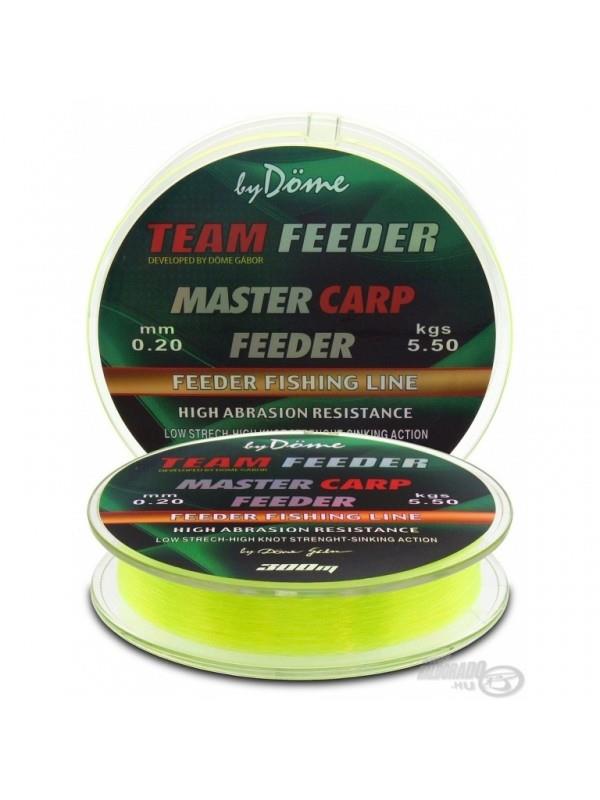 BY DÖME TEAM FEEDER MASTER CARP LINE 0,25MM/300M - 8,6 KG