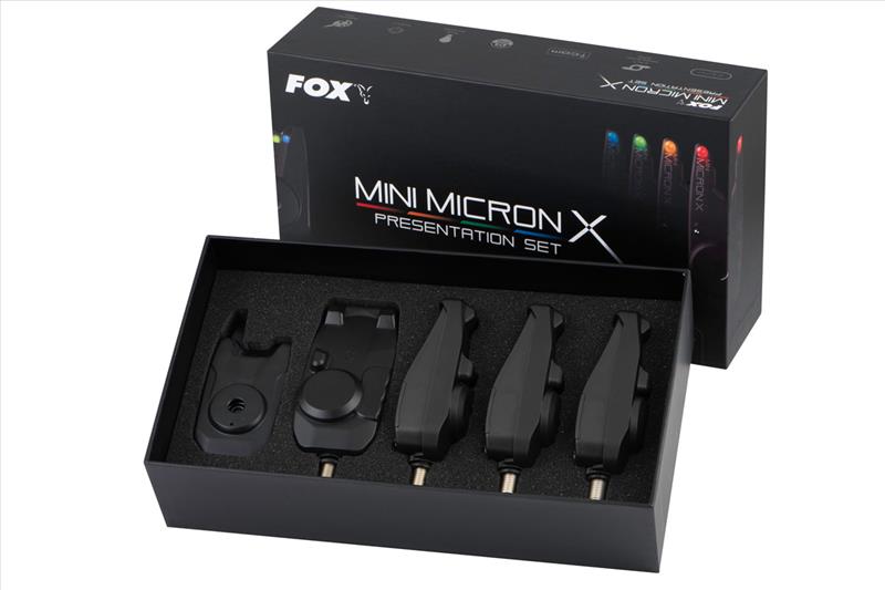 FOX Mini Micron X 4 rod set