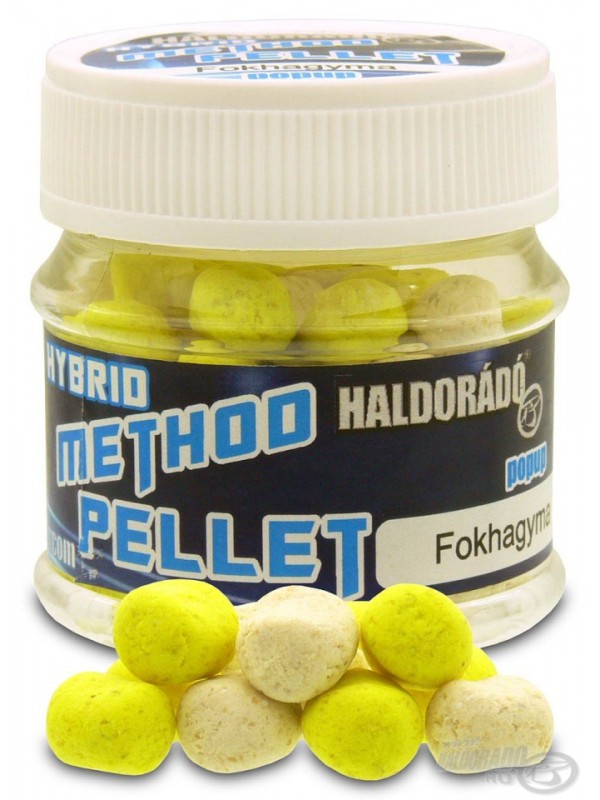 HALDORÁDÓ HYBRID METHOD PELLET - CESNAK / GARLIC
