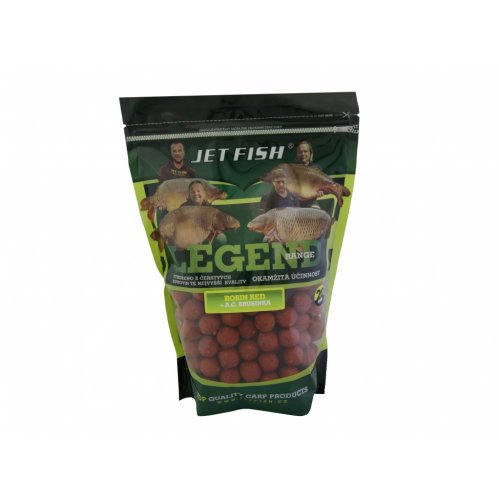 Boilies LEGEND ROBIN RED BRUSINKA 16mm 900g