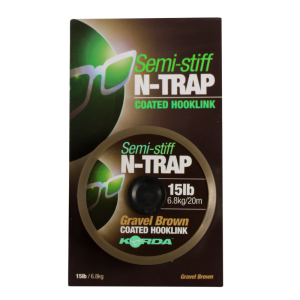 Korda - N-Trap Semi Stiff 15lb Weedy Green