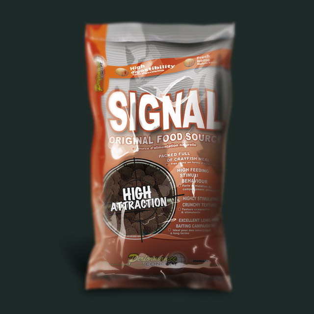 Hotové boilie SIGNAL 14mm,1kg