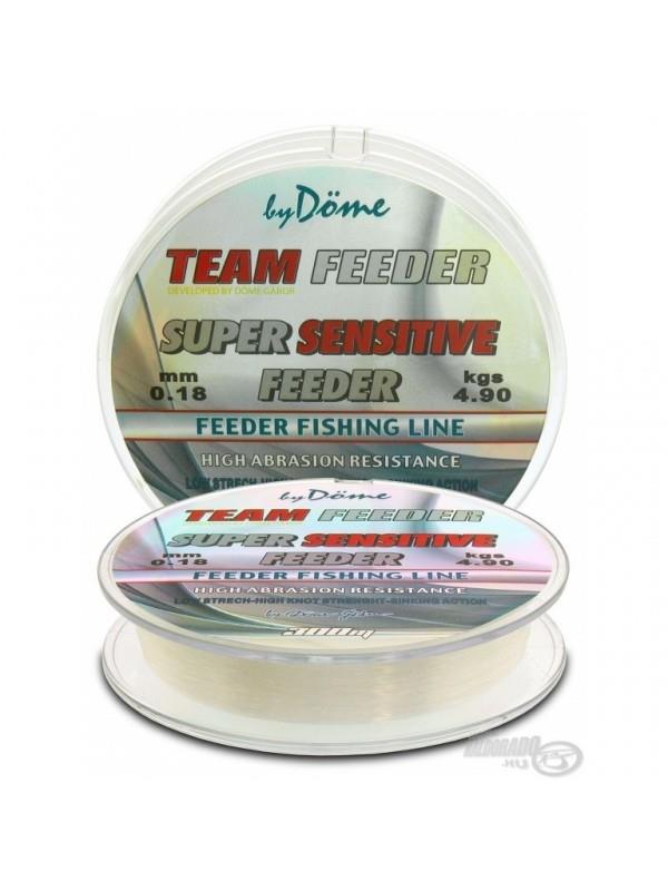 BY DÖME TEAM FEEDER SUPER SENSITIVE LINE 0,22MM/300M-6,9KG