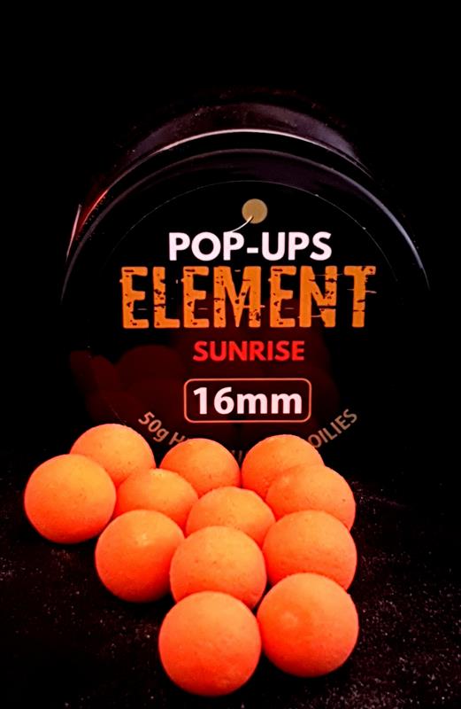 CONQUER ELEMENT POP UP 16mm 50g SUNRISE
