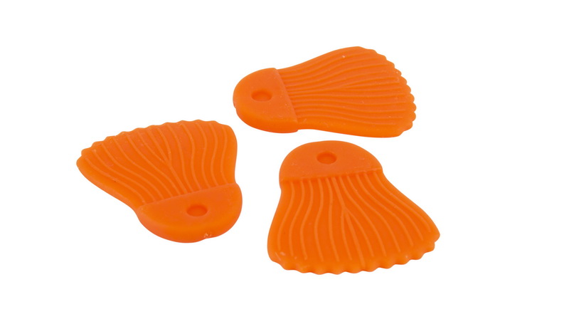 RAGE CAT BAIT FINS x10 ORANGE